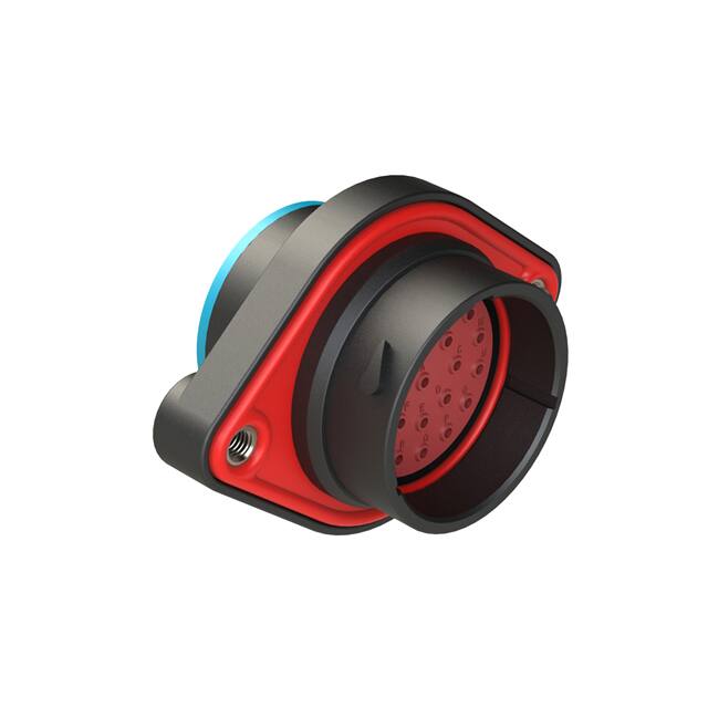 AHDP02-24-23PR-SRA Amphenol Sine Systems Corp  Rundsteckverbindergehäuse